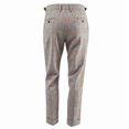 thumbnail image 5 of HBDesign Mens Plaid Dress Pants Quick Dry Breathable Summer Business Casual Versatile Work Trousers, 5 of 7