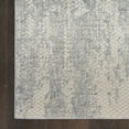 thumbnail image 4 of Nourison Splendid Abstract Light Grey 2'2" x 7'6" Area Rug (2x8), 4 of 7