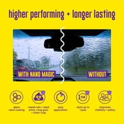 Nano Magic Force Field Windshield Protection Kit with Protection Coating and Streak-Free Cleaner, Extra Large