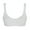 White, variant on Women's Seamless Active Wear Bra