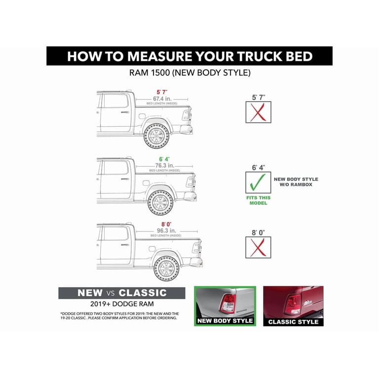 Gator SFX Tri-Fold Soft Folding Tonneau Cover 61115