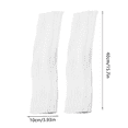thumbnail image 4 of Calcetines para piernas de invierno cálido para mantener la manga de la pierna, color caramelo, calentador de pantorrillas de punto para adultos, color blanco 1 par Speravity AP000048-03, 4 of 7
