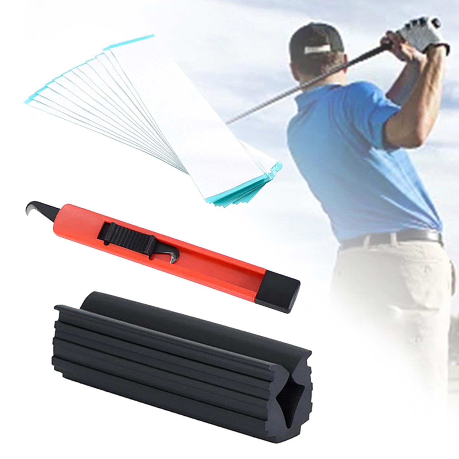 Dualoai Golf Sturdy Rubber Vise Clamp Retractable Portable