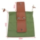 thumbnail image 5 of Bolsa de forrajeo, bolsa para recoger frutas, bolsa de herramientas para colgar en la cintura para caza, Camping (verde), 5 of 5