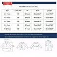 thumbnail image 2 of JUNWELL DXHMOYHX T-Shirt à Manches Courtes Patchwork pour Enfants Filles Garçons Tee-Shirt Raglan Baseball Coton, 2 of 3