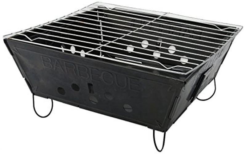 marsh allen cast iron hibachi charcoal grill