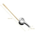 thumbnail image 6 of Troglfold toilet flush handle 1 Set Toilet Flusher Toilet Bowl Handle Toilet Handle Replacement Kit with Flapper Chain,9.84"X1.97"X1.38", 6 of 10