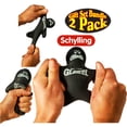 thumbnail image 2 of Set de regalo para aliviar el estrés Schylling Globby Guy, paquete de 2 con bolsa, 2 of 4