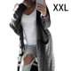 thumbnail image 3 of Sonducket Suéter de punto cálido de manga larga para mujer, cárdigan abierto frontal transpirable para invierno y otoño, abrigo para banquete, Abrigos y chamarras Gris oscuro XXL Sonducket AP013007-23, 3 of 6