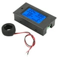 thumbnail image 4 of AC Voltmeter, Overload Alarm Voltage Meter Backlight Electrical Parameter AC80-260V + CT  For Indoor Use, 4 of 8