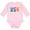 AD-Pink, variant on Inktastic Monsters Like Pi- Pi Day numbers Boys or Girls Long Sleeve Baby Bodysuit