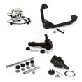 thumbnail image 1 of Transit Auto Front Left Bearing Assembly Suspension Upper Control Arm with Ball Joint Lower Outer Tie Rod Sway Bar Stabilizer Link Kit (5Pc) for Car Ford Ranger Mazda B4000 B3000 K77-101567, 1 of 11