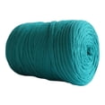 thumbnail image 4 of Hilo de punto, hilo de espagueti, hilo de decoración, tela de ganchillo, hilo grueso para cojín, cestas de cama para mascotas, bolso, alfombras Verde oscuro BLESIY Hilo de tejer, 4 of 8