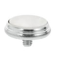 thumbnail image 1 of Short Button Buckle Piston Button Snap Press Cover Trumpet Musical Instrument Accessory (White Shell), 1 of 5