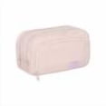 thumbnail image 7 of Rkxzt Pencil Cases,Large Capacity Zippered Pencil Case Pen Storage Bag Cloth Material 22x12x9cm Purple Black Coffee Beige,Other|Cloth,Beige, 7 of 7
