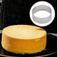 thumbnail image 2 of Aros Para Tartas Aro Perforado Redondo De 8 Pulgadas Para Tartas Aros De Acero Inoxidable Antiadherentes Para Hornear Aro Térmico Para Cocinar, Aplicaciones Culinarias, Alto Rendimiento, Repostería, 2 of 3
