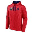 thumbnail image 2 of Men's  Red Florida Panthers Head Start Pullover Hoodie, 2 of 3