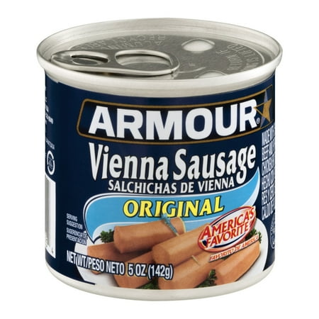 UPC 017000009254 product image for Armour Vienna Sausage Original, 5.0 OZ | upcitemdb.com