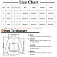 thumbnail image 3 of mihongmao Winter Clothes for Women Winter Fashion Woman Middle Length and Thickened Medium Length Stand-Up Collar Down Cotton Jacket Coat,Womens Plus Size Clearance $5 Coffee L, 3 of 4