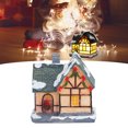 thumbnail image 1 of Casas De Pueblo De Navidad, Casa De Navidad Village Village Set Adornos De Vacaciones Escena Navideña Village Para Cumpleaños, 1 of 7