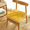 Cojín para silla, grueso y suave, ideal para estudiantes. Almohadilla cálida para silla de oficina en invierno. Cojín antideslizante para taburete.