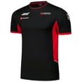 thumbnail image 2 of Men's  Black Haas F1 Team Fitted T-Shirt, 2 of 3
