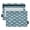 Cartoon Tiny Dolphins, variant on Cute Narwhal Whale 2 Pack Pencil Pouch for 3 Ring Binder Smooth Zipper Folders with Pockets Clear Window Pencil Case