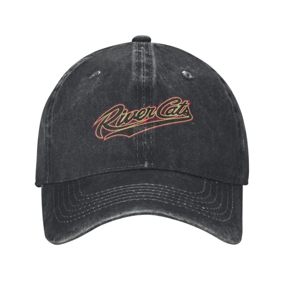 Sacramento River Cats Hat Adult Adjustable Classic Washed Casquette Cap Hat Baseball Cap