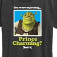thumbnail image 3 of Shrek - You Were Expecting Prince Charming - Women's Short Sleeve Graphic T-Shirt, 3 of 5