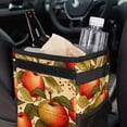 thumbnail image 6 of Fruit Foldable Car Trash Can with Lid, Leak-Proof, Hanging Storage Bag - Car Garbage Can, Mini Trash Can, 6 of 6