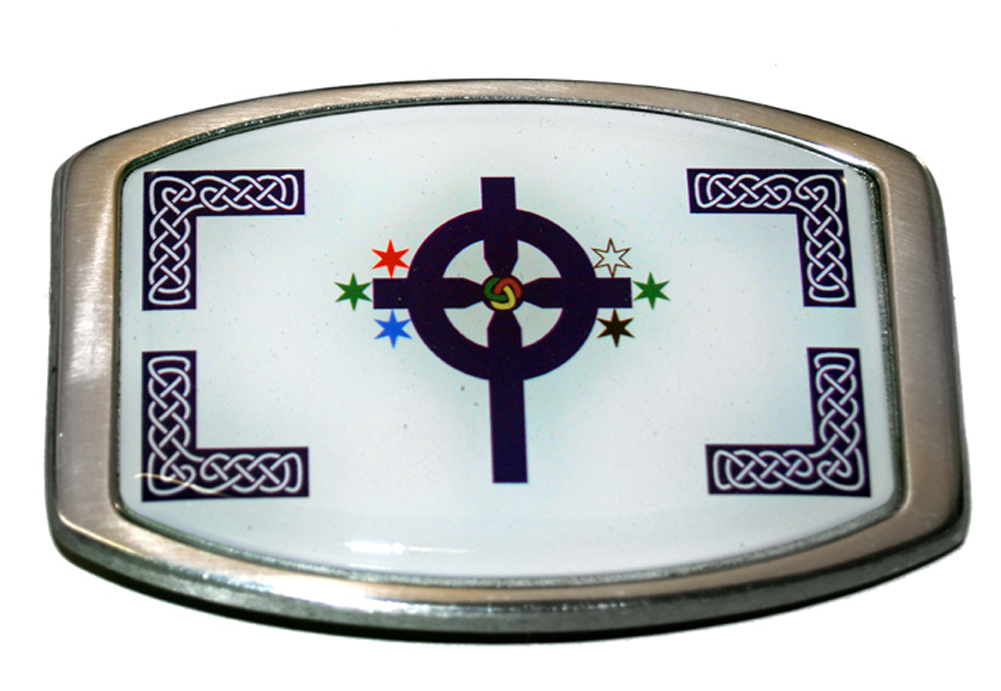 celtic belt buckle