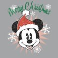 thumbnail image 2 of Men's Mickey & Friends Merry Christmas Distressed Mickey Sweatshirt, 2 of 4