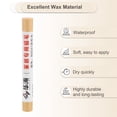 thumbnail image 3 of Uxcell 12 Pcs Furniture Repair Crayons Wax Wood Filler Sticks, Dark Pine, 3 of 7
