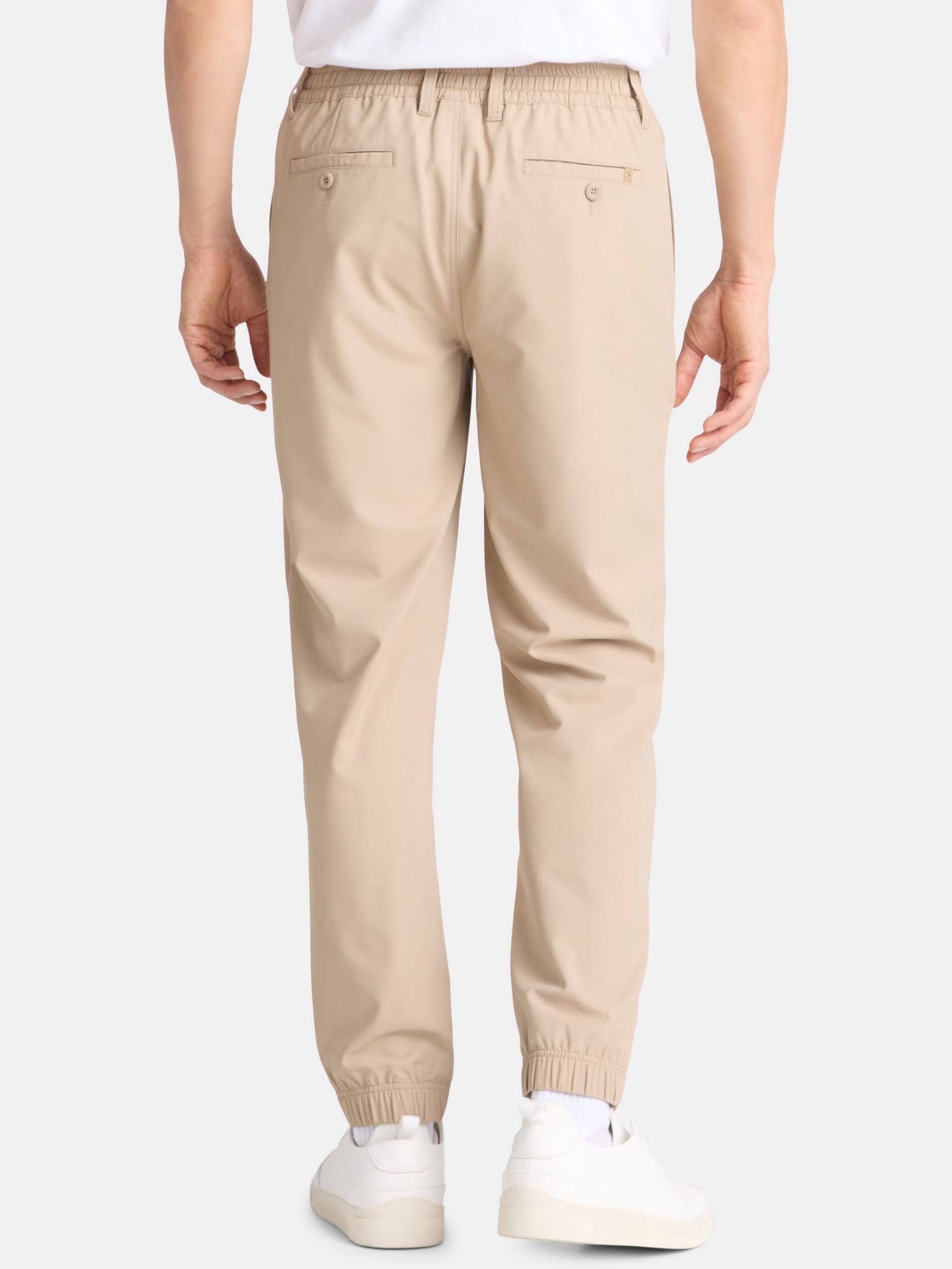 Birdie Bound Men's & Big Men's Pull on Golf Jogger Pant, Sizes XS to 5XL