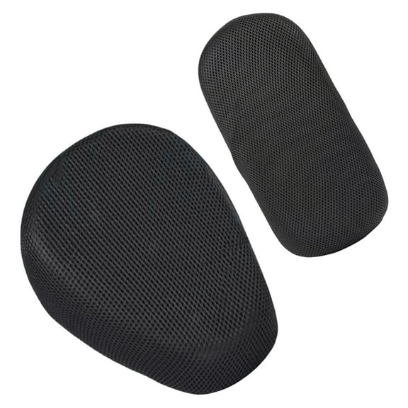 Mesh Electric Scooter Seat Covers Enhanced Airflows Ventilation Anti Slip Surfaces Waterproof for Extended Comfort