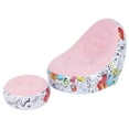 thumbnail image 4 of Portable Inflatable Leisure, Inflatable Lounge Chair Inflatable Sofa Sofa Lounge Chair Lazy Chair Longue with Footstool for Living Room Balcony, 4 of 8