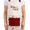 Wine O' Clock, variant on Mainstays Chef Kitchen Apron, 28" x 32" Stripe Cotton Bib Apron with Pockets for Cooking, Baking, Gardening in Navy