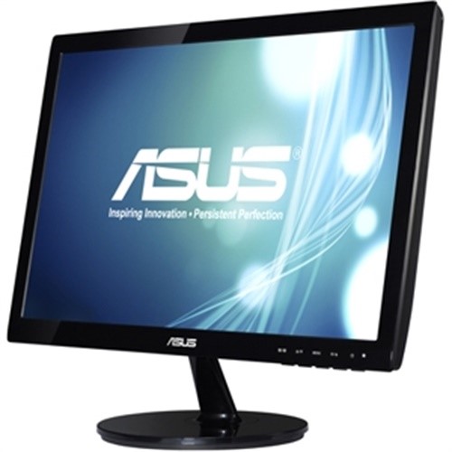 Asus 19" 1366x768 VGA 60hz 5ms HD LED Monitor - VS197D-P - image 2 of 4