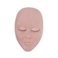thumbnail image 2 of Gazechimp Lash Mannequin Head Silicone Multifunctional Lifelike Soft Professional, 2 of 8