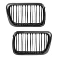 thumbnail image 2 of 2 rejillas de riñón delanteras que reemplazan directamente a 51138195152/51138195151 Accesorios automotrices de alto rendimiento para E36 Doble linea, 2 of 8