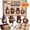 W9-H, variant on Beading Kit 3D Beaded Animal Beading Craft Set DIY Kit Instructions Handmade Stress Relief Gift Animal Beads Bead Animal Making Kit Beaded DIY Kit DIY Kits For Adults for Adults Teens Beginners,D