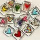 thumbnail image 2 of Ficha de bolsillo de corazón de resina fundida, tarjeta de felicitación, tarjetas de bolsillo, cumpleaños, boda, San Valentín, mamá, mujer, 2 of 4