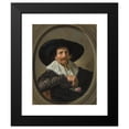 thumbnail image 2 of Frans Hals 15x18 Black Modern Framed Museum Art Print Titled - Portrait or Pieter Dircksz. Tjarck (circa 1635-1638), 2 of 5