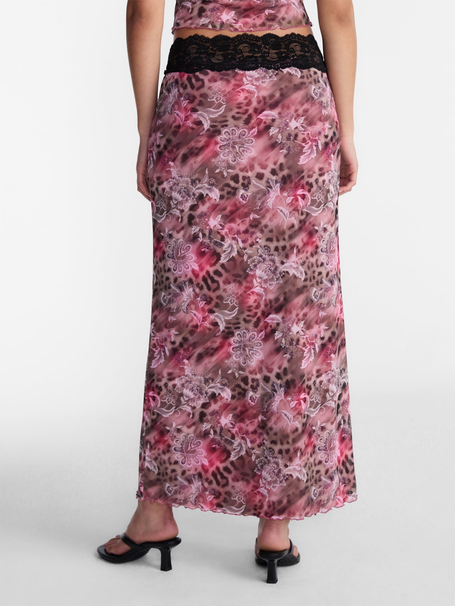 No Boundaries Mesh Maxi Skirt, Women’s XXS-XXL