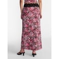 thumbnail image 3 of No Boundaries Mesh Maxi Skirt, Women’s XXS-XXL, 3 of 5