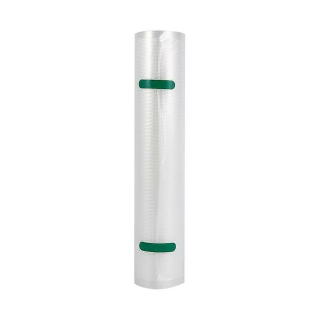 Rouleaux de film d'emballage pour machine à emballer sous vide alimentaire, membranes PE, sacs de conservation de la fraîcheur, 28 x 500 cm