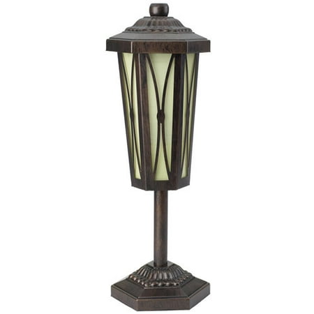 Rockridge Tabletop Metal Torch, Bronze Finish