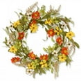 thumbnail image 1 of National Arbre GAF30-20WSRL 20 Po Couronne Florale avec Tournesols - Rouge & Jaune, 1 of 3