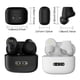 thumbnail image 4 of Sidaley Auricular Bluetooth compatible con tapa de silicona Control táctil Auricular Auricular Negro Type2 NO2, 4 of 6