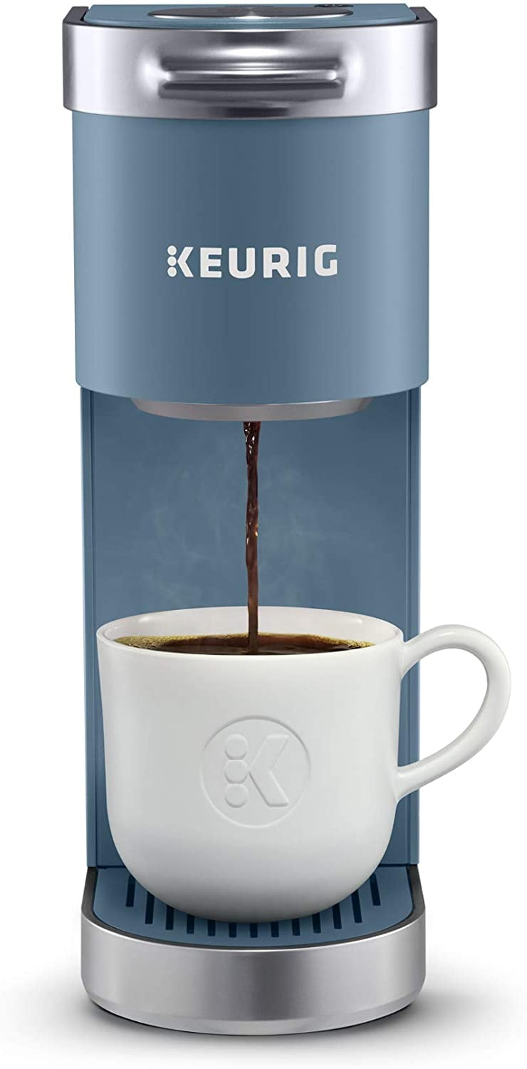 Keurig K-Mini Compact Mini Single-Serve 7" K-Cup Pod Coffee Maker Space Saver 